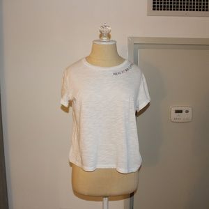 Abercrombie & Fitch New York City White T-Shirt